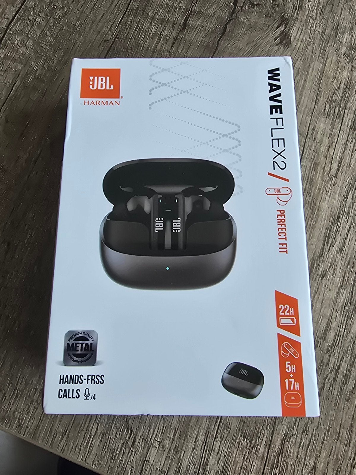 JBL Wave Flex 2 Draadloze In-ear Koptelefoon Zwart, In-ear, JBL, Draadloos, Nieuw