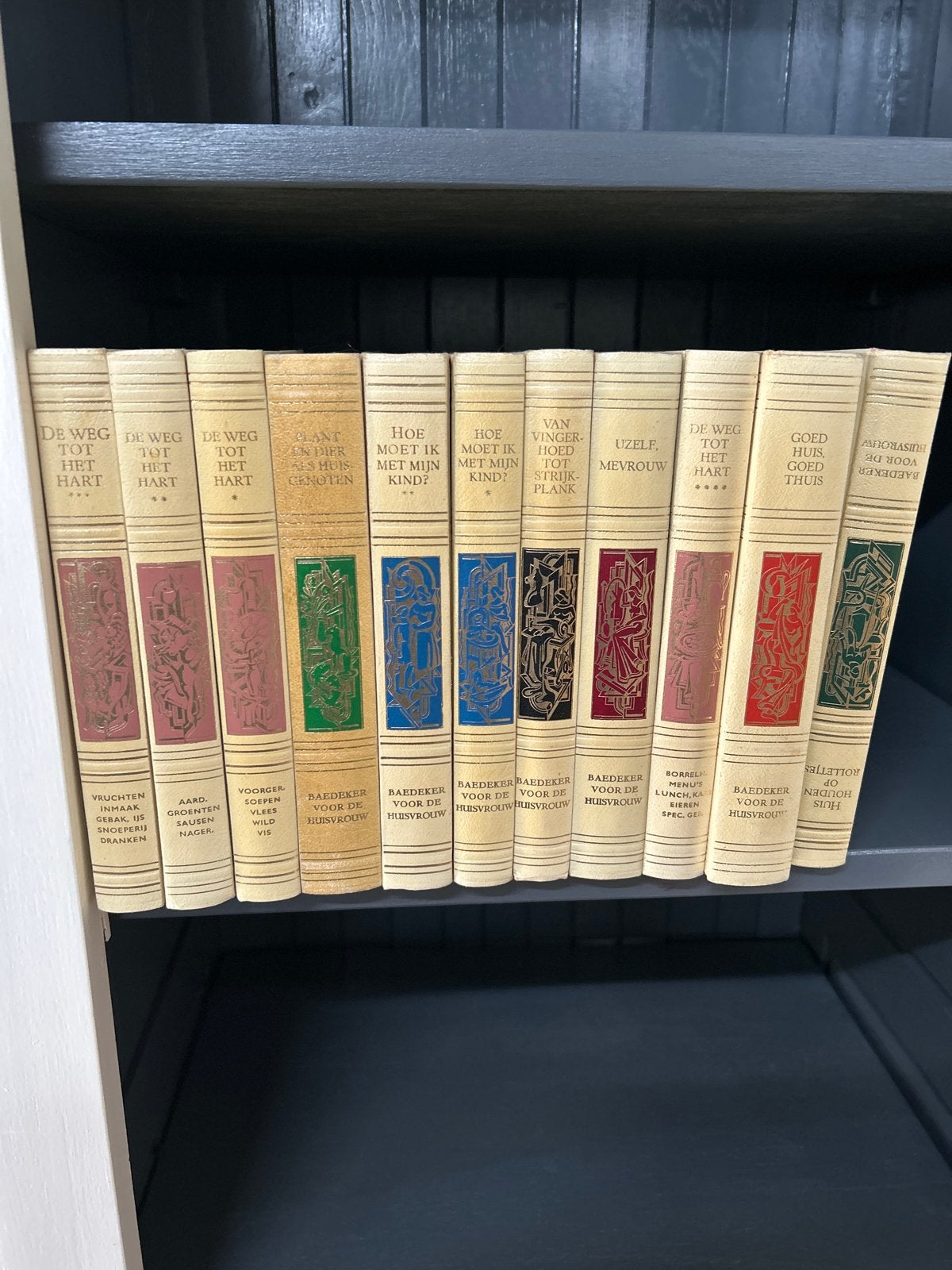 Baedeker boeken voor de huisvrouw -ideaal voor AI opkopers, Ophalen of Verzenden, Gelezen, Nederland