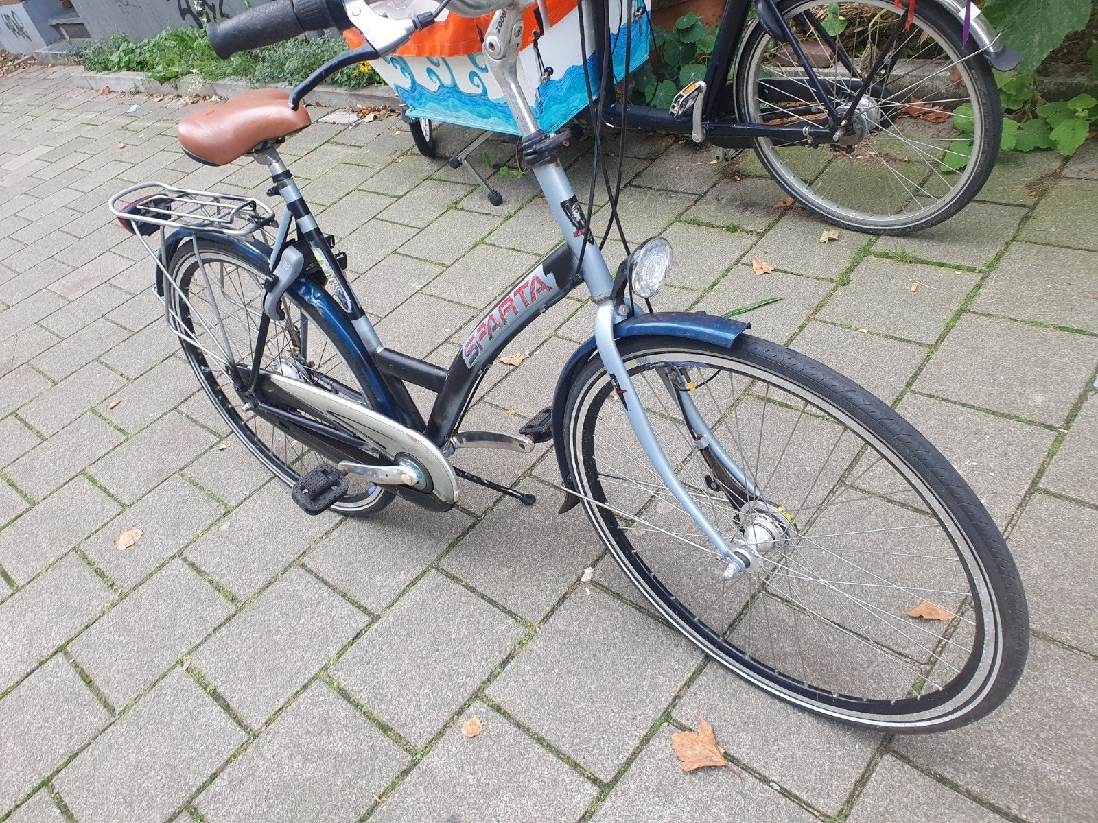 Sparta Damesfiets met 7 Versnellingen en Ringslot, Ophalen, Sparta, (Extra) lage instap