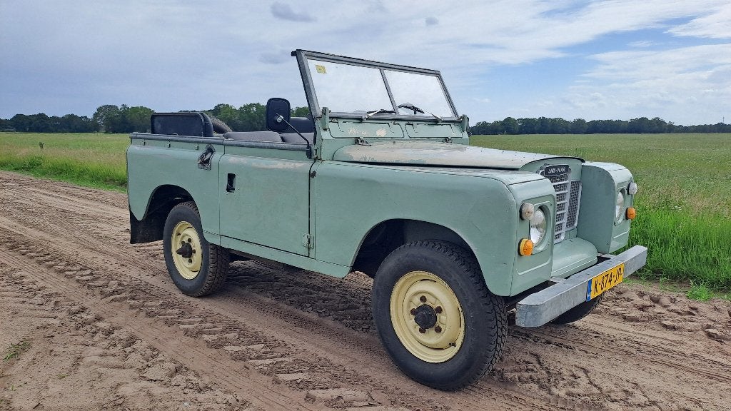 Land Rover Santana Series III Oldtimer 2.25 diesel Landrover, Auto's, Land Rover, Particulier, Series, Diesel, SUV of Terreinwagen