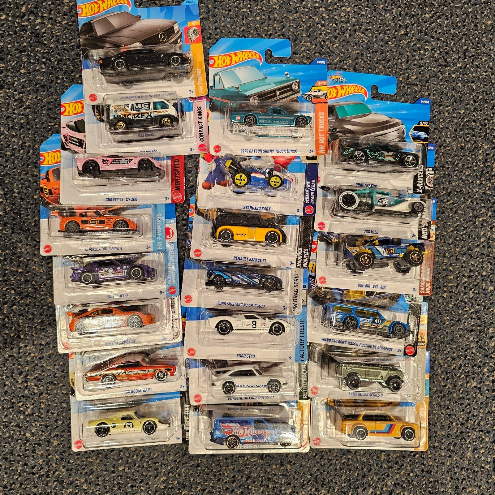 Hot Wheels auto's - Diverse modellen, Nieuw, Ophalen of Verzenden, Service.nl@mattel.com, Mattel