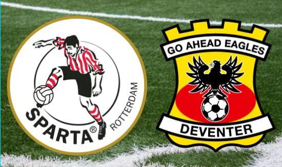 2 kaarten Sparta Go Ahead Eagles zondag 3 mei, Losse kaart, Twee personen, Mei, Nederlands elftal