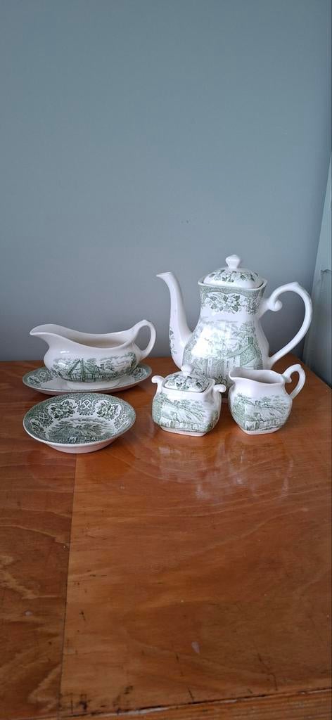 Oud Engels Servies, Antiek en Kunst, Antiek | Servies los, Ophalen of Verzenden
