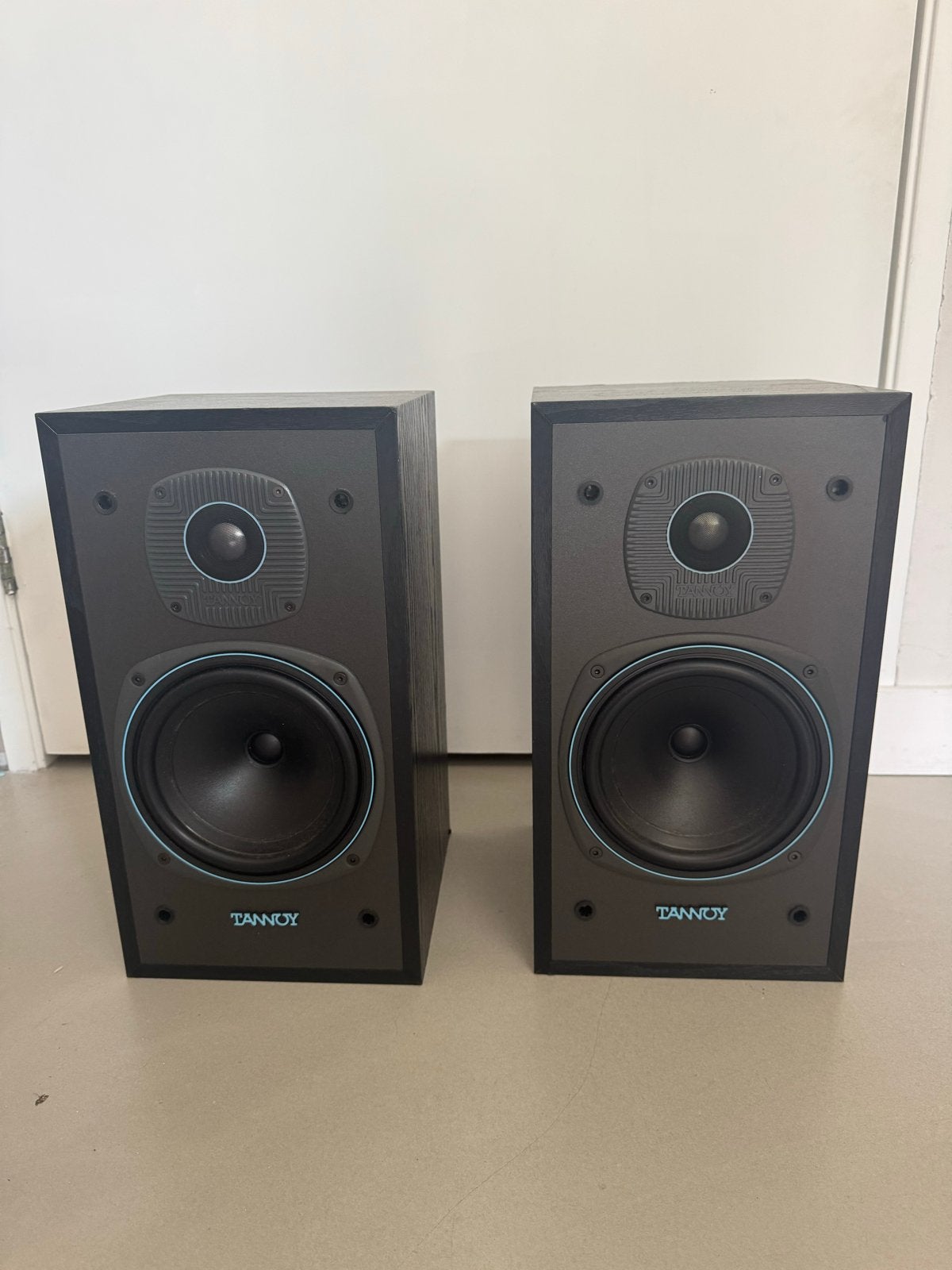 Tannoy E11 Boekenplank Luidsprekers - Gebruikt, Gebruikt, Basreflex, Minder dan 60 watt, Boekenplank luidspreker
