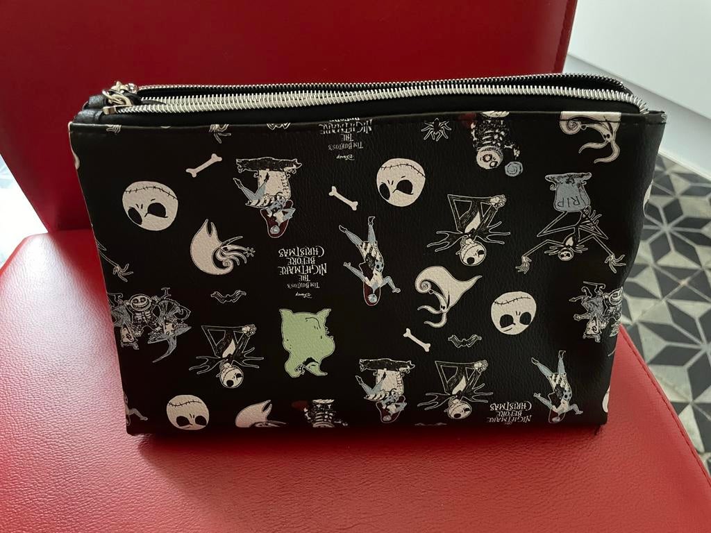 Nieuwe The Nightmare Before Christmas toilettas, Ophalen of Verzenden, Nieuw, Zwart, Heer of Dame
