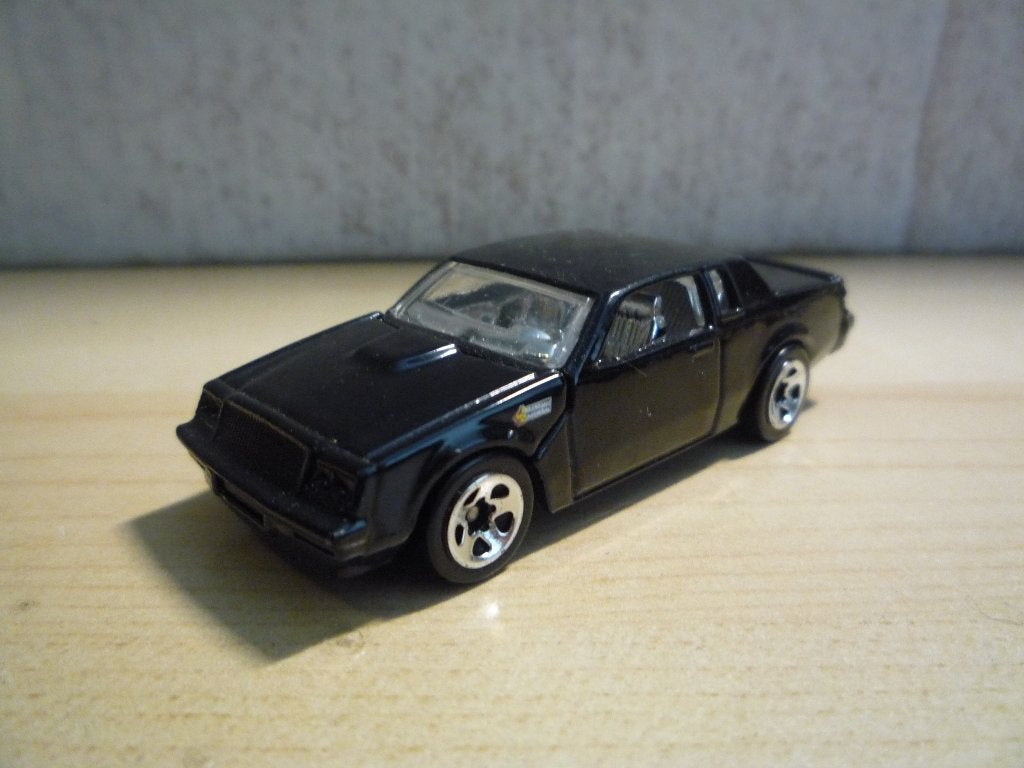 Buick Grand National Fast&Furious Hotwheels 3 Inch, Ophalen of Verzenden, Zo goed als nieuw, Auto