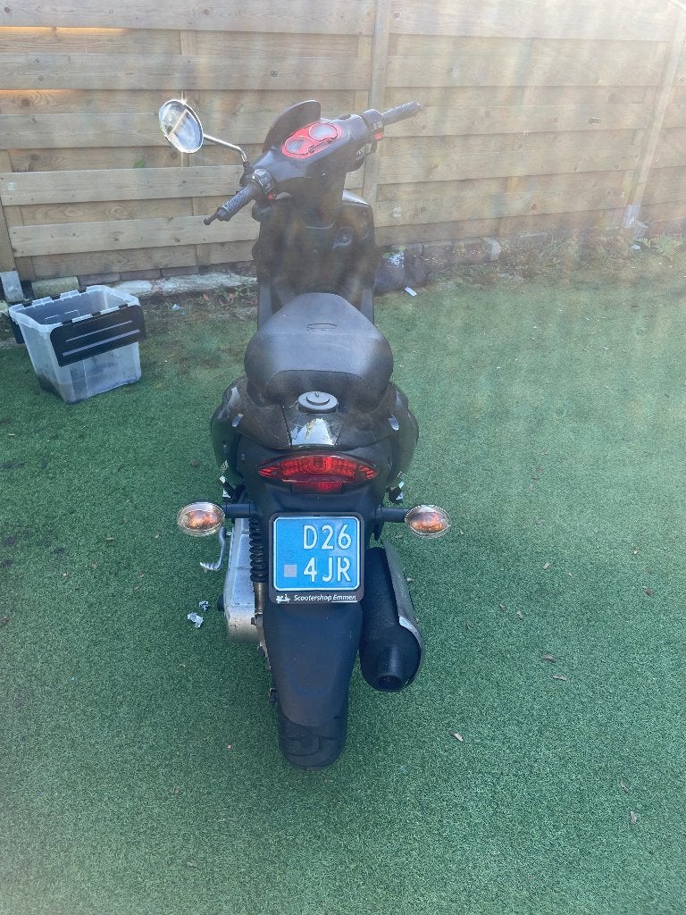 Scooter 2 takt, Ophalen, Tweetakt, Gebruikt, Overige modellen