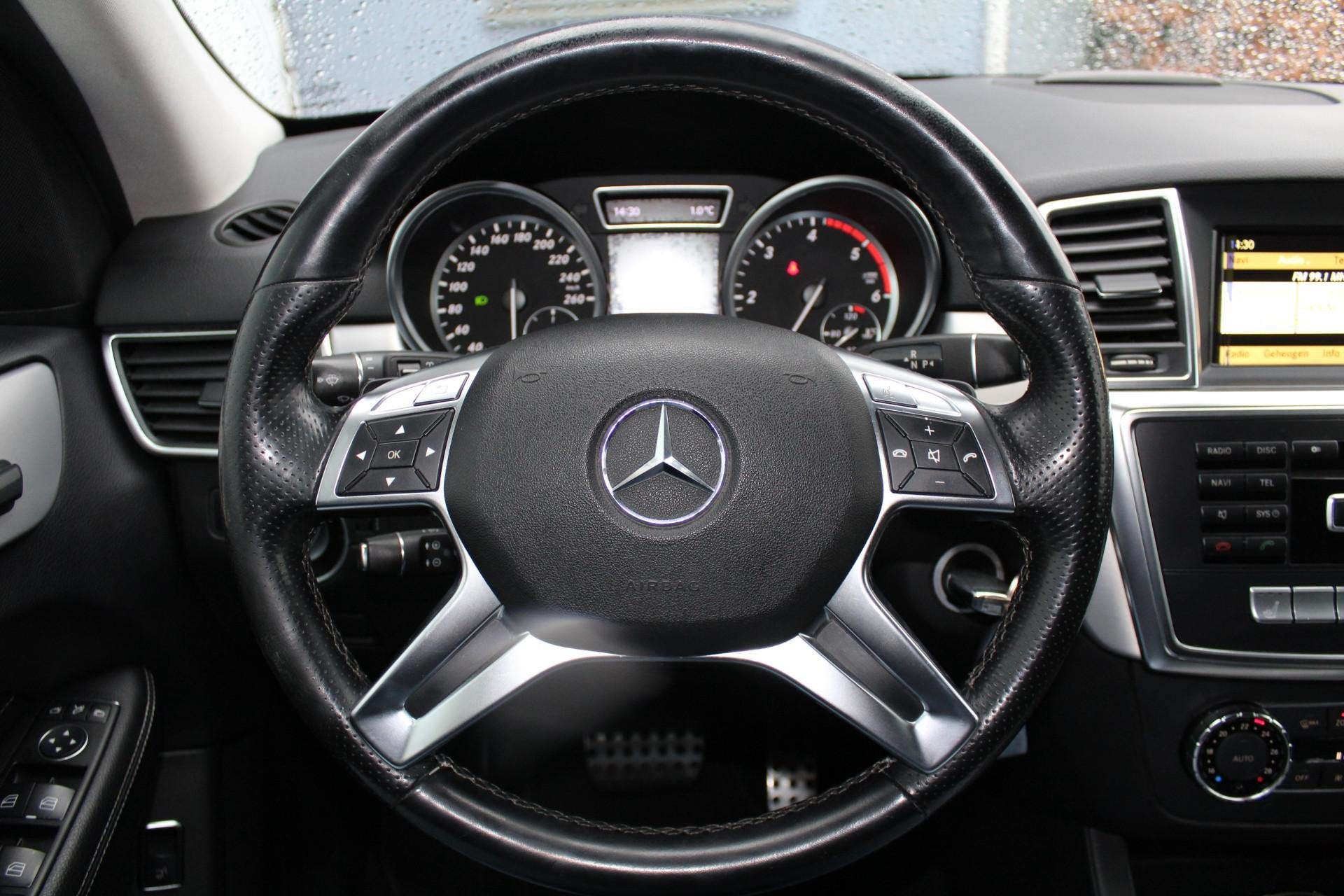 Mercedes-Benz ML 350 BLUETEC 4MATIC | Grijs Kenteken | Elekt, Automaat, Gebruikt, 258 pk, 2987 cc