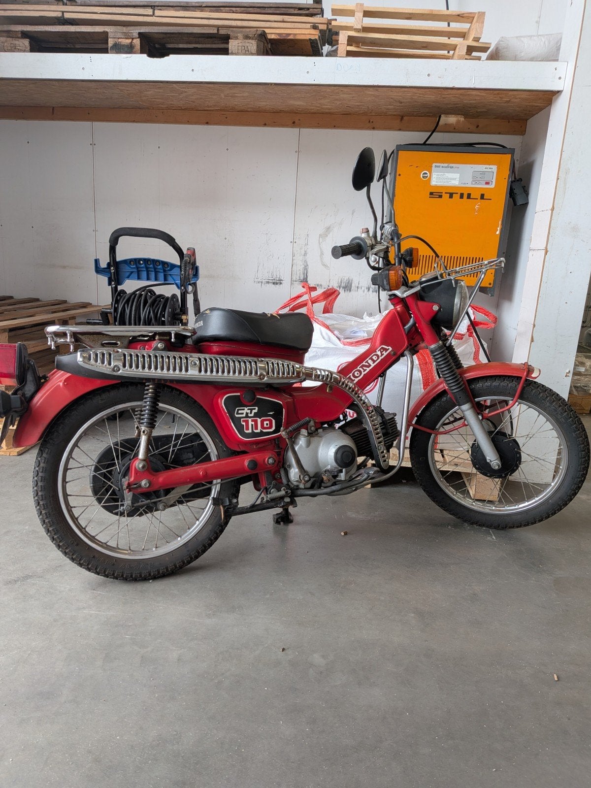 Honda ct110, Ophalen of Verzenden, Overige modellen