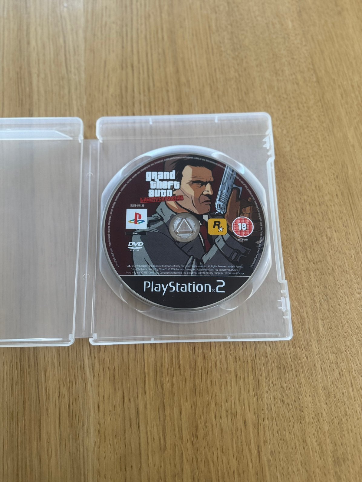 Grand Theft Auto Liberty City Stories (GTA LCS) Ps2, Avontuur en Actie, Vanaf 18 jaar, 1 speler, Ophalen of Verzenden