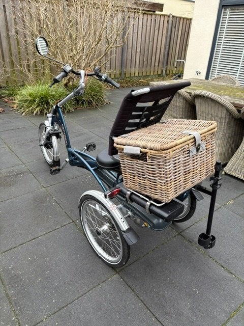 Van Raam Easy Rider II  2 met trapondersteuning, Ophalen, Gebruikt
