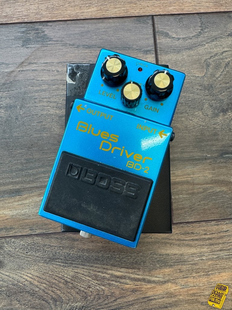 BOSS BD-2-B50A Blues Driver 50th Anniversary, Muziek en Instrumenten, Gebruikt, Boss, Ophalen of Verzenden, Boss