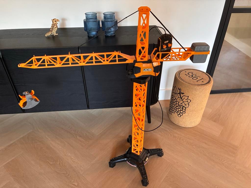 JCB Kraan met afstandsbediening, Ophalen, Gebruikt, Jongen of Meisje