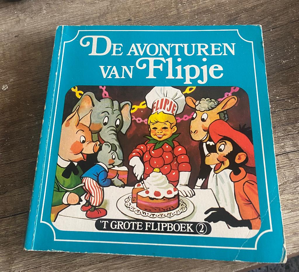 De avonturen van flipje boekje nr 2 en 3, Boeken, Meerdere stripboeken, Ophalen of Verzenden, Gelezen