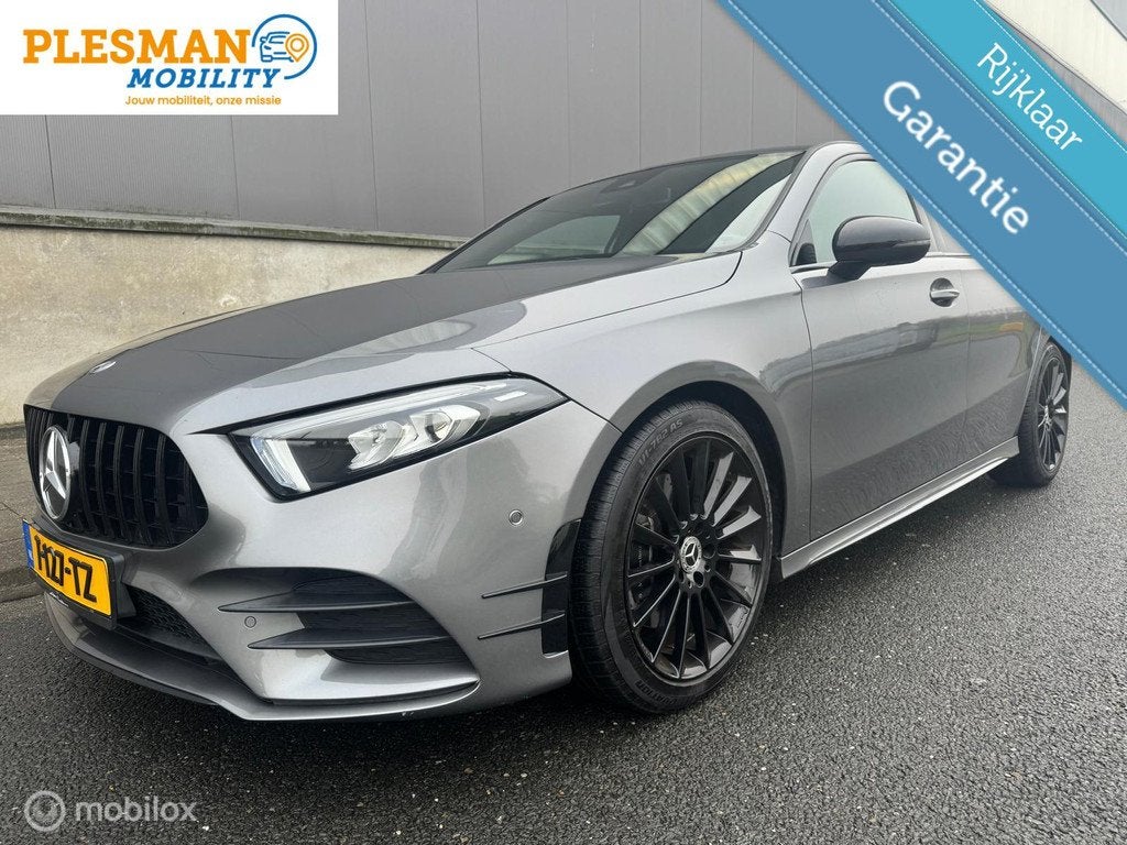 Mercedes-Benz A-klasse, 220 AMG Premium Plus, Schuif Dak!, Automaat, 15 km/l, Euro 6, Automatische klimaatregeling