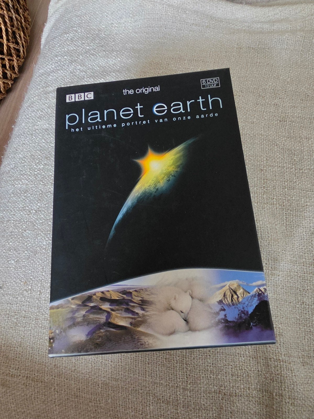 Planet earth BBC 6 dvds 13 uur, Alle leeftijden, Ophalen of Verzenden, Gebruikt, Natuur