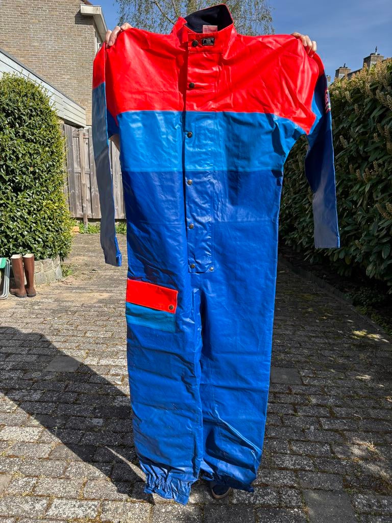 Overall,  1-delig Regenpak maat M, Motoren, Ophalen, Tweedehands, Heren, Overall