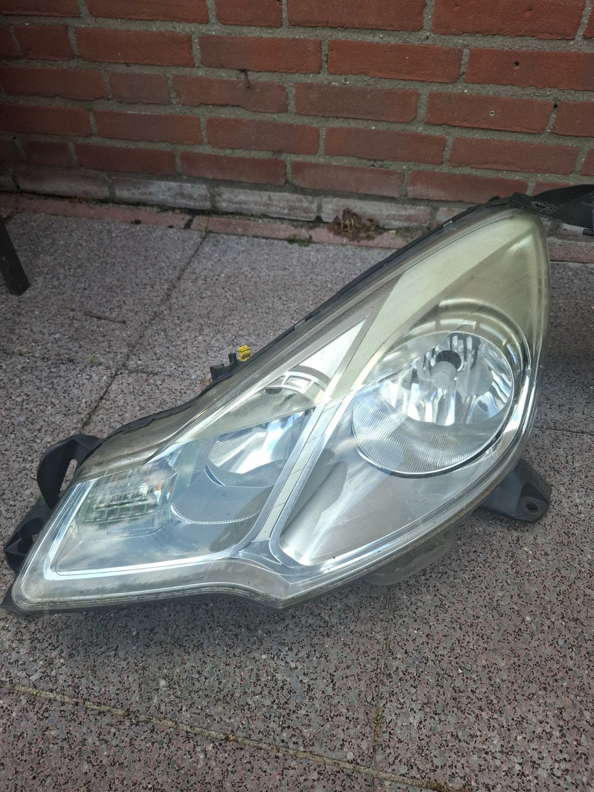 Koplampen set Citroën C3 (zonder lampen), Ophalen, Gebruikt, Citroën