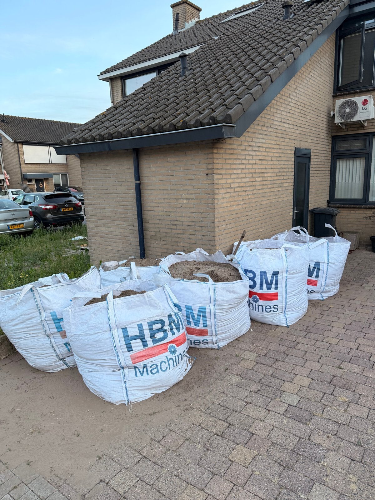 Zwarte grond (Ophoogzand) 10m3, Ophalen, Gebruikt, Ophoogzand