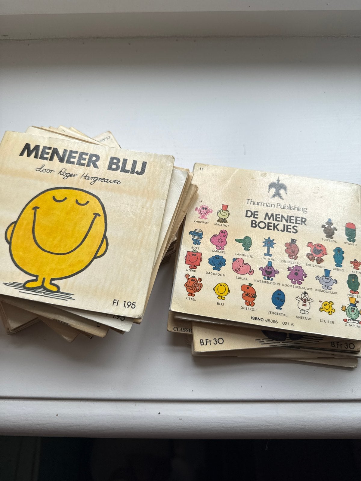 De Meneer Boekjes - Roger Hargreaves (diverse titels), Verzenden, Gelezen, Sprookjes