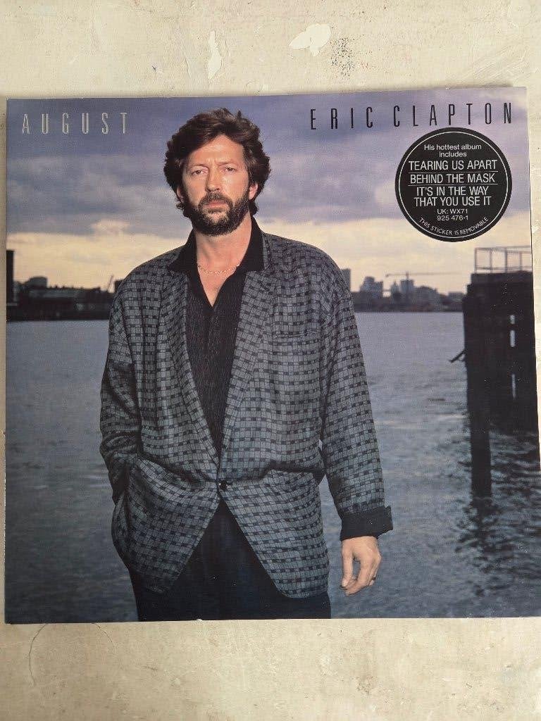Vinyl lp ERIC CLAPTON: AUGUST, Gebruikt, Ophalen of Verzenden, 12 inch, Rock-'n-roll