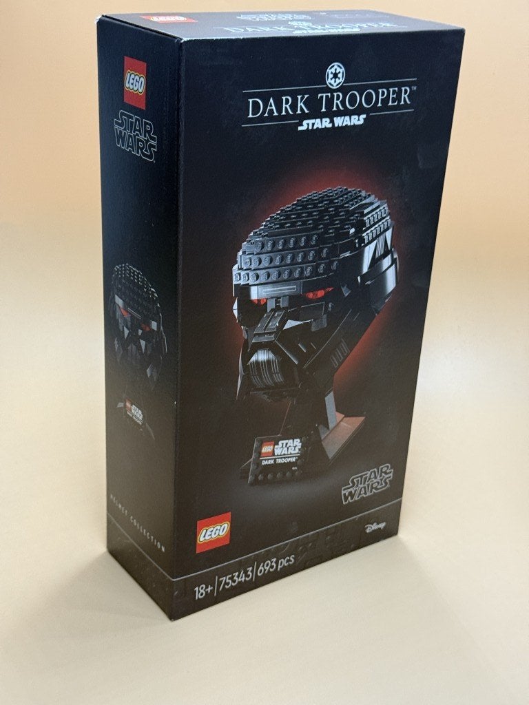 Lego - Star Wars - 75343 - Dark trooper helmet, Kinderen en Baby's, Star Wars, Lego, Nieuw, Ophalen of Verzenden