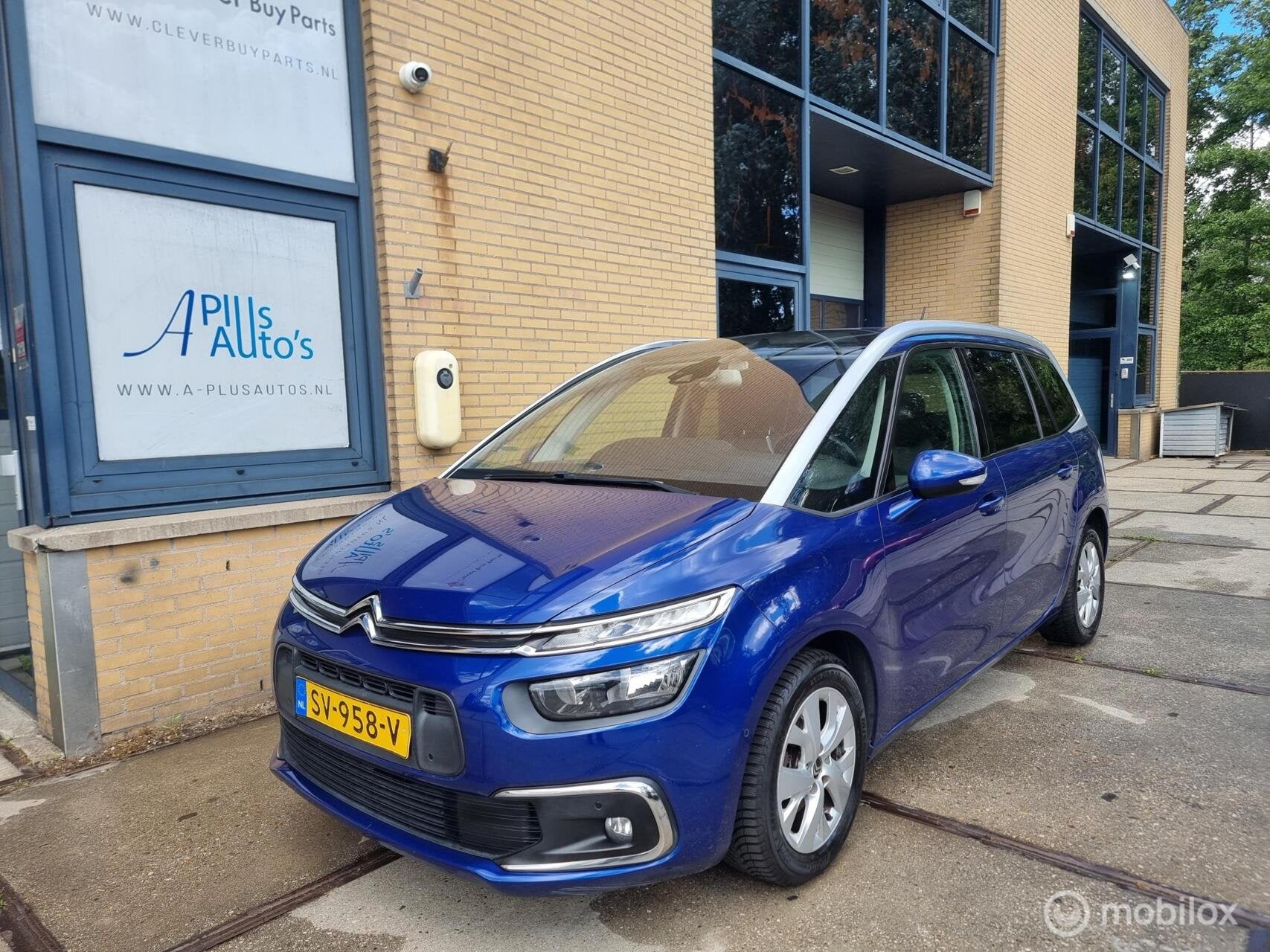 7-persoons Citroën C4 Grand picasso Automaat NAP new APK, 1350 kg, Euro 6, 1199 cc, Automatische klimaatregeling