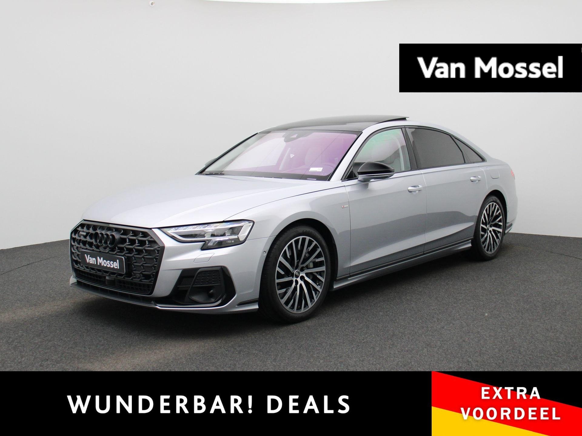 Audi A8 60 TFSI e quattro Lang | Adaptive cruise control | N, Auto's, Audi, Automaat, 12 maanden, Gebruikt, Euro 6