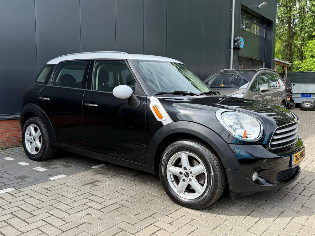 Mini Countryman 1.6 Cooper Pepper (Eerste eigenaar|12 mnd BO, Auto's, Mini, Stof, Gebruikt, Zwart, Origineel Nederlands