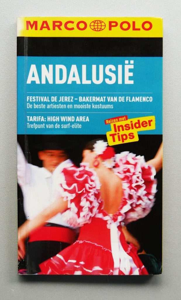 Marco Polo reisgids Andalusie, Budget, Europa, Ophalen of Verzenden, Zo goed als nieuw