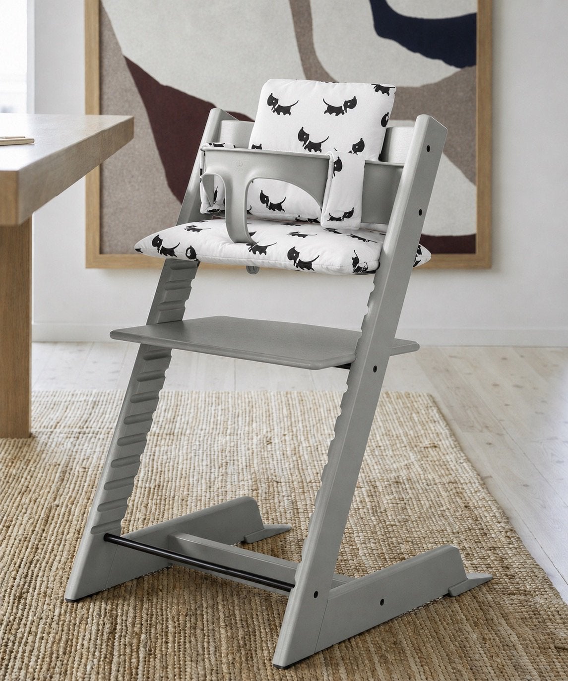 Nieuw! Takkie (Jip en Janneke) Stokke Tripp Trapp Kussenset, Ophalen of Verzenden, Nieuw, Meegroeistoel, Gordel(s)