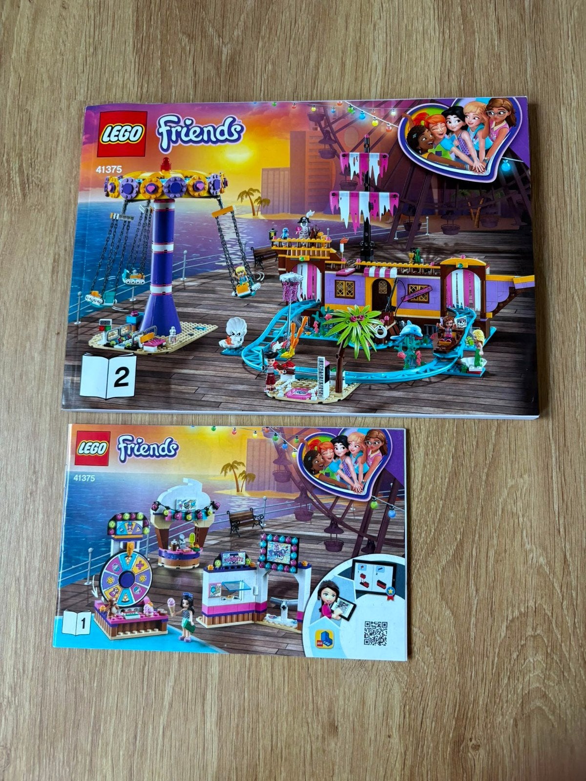 LEGO Friends 41375 Heartlake City Kermisattracties, Ophalen, Zo goed als nieuw