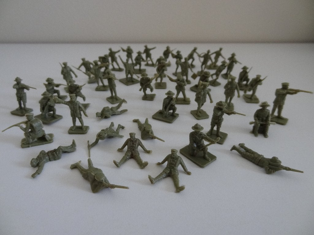 Diverse mini actie figuurtjes, Ophalen, Gebruikt