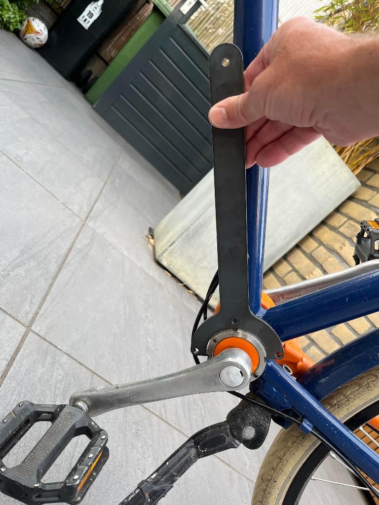 Brik fiets trapas gereedschap, Fietsen en Brommers, Fietsonderdelen, Nieuw, Overige typen, Staal, Ophalen of Verzenden