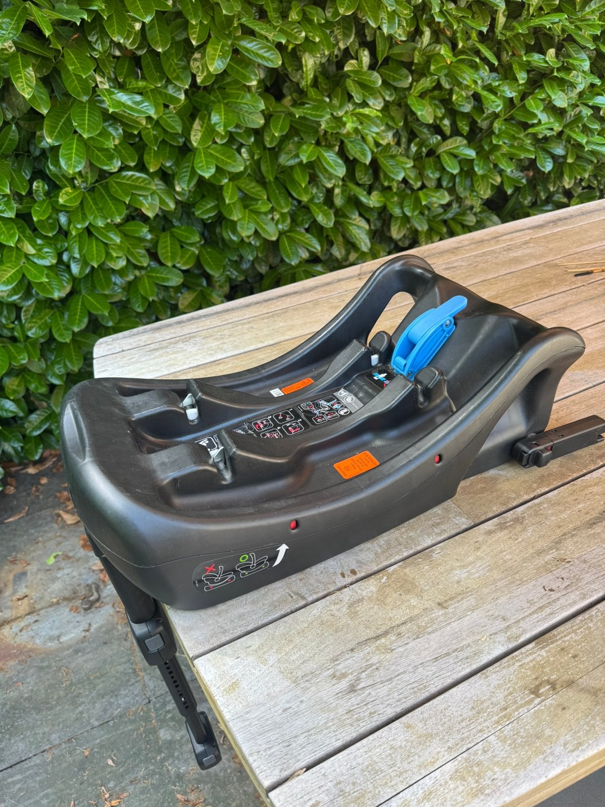 Joie i-Base Advance ISOFIX autostoelbasis met steunpoot, Ophalen, Zo goed als nieuw