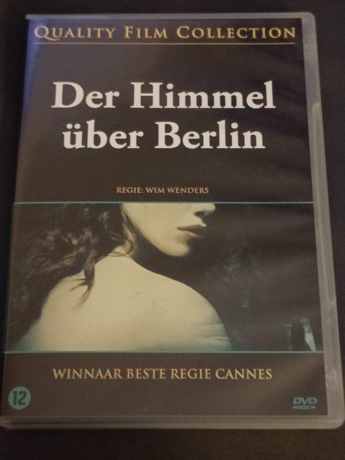 Der Himmel über Berlin - Wim Wenders (DVD), Gebruikt, Nederlands, Duits, Inclusief doosje