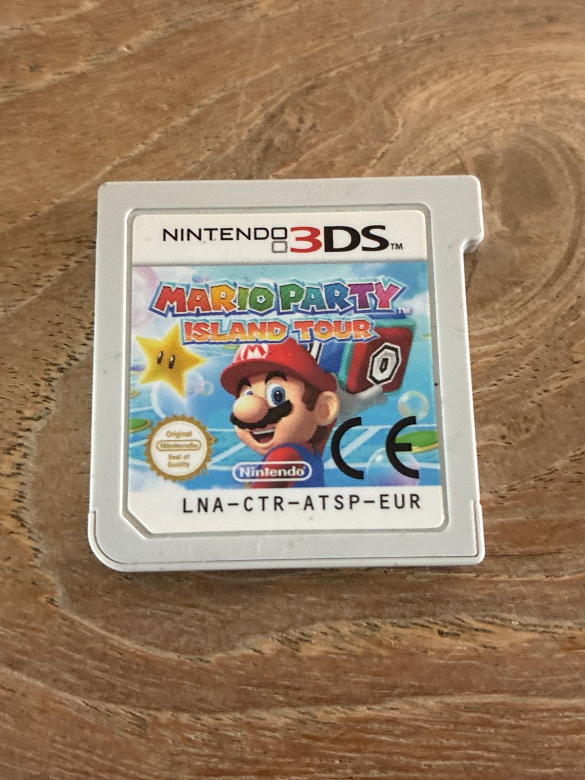 Mario Party Island Tour - Nintendo 3DS Spel, Overige genres, Ophalen of Verzenden, Zo goed als nieuw, Gekoppelde computers