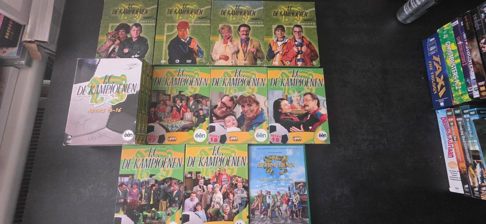 FC De Kampioenen complete serie + film (mist disc 3), Ophalen, Gebruikt, Alle leeftijden, Nederlands