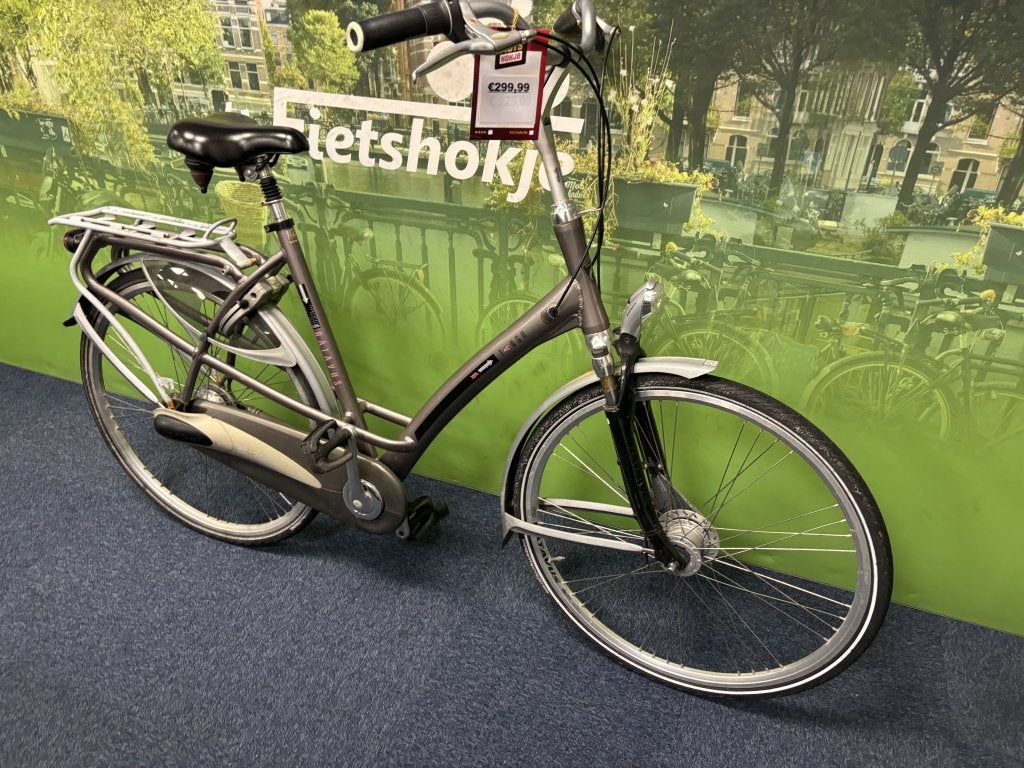 Fietshokje Raaks: Batavus Mambo damesfiets 57cm, Fietsen en Brommers, Niet ingevuld, Versnellingen, Zo goed als nieuw, Niet ingevuld
