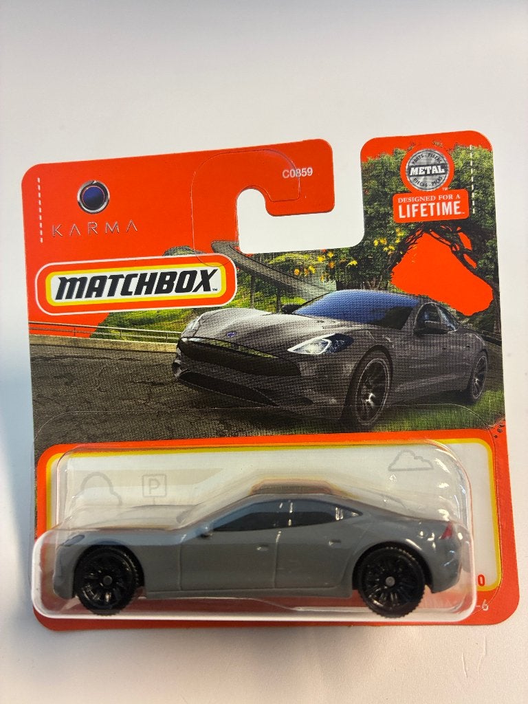 89275: Fisker Karma GS-6 - Matchbox, Nieuw, Ophalen of Verzenden, Gondel 1, 1186MJ Amstelveen, Service.nl@mattel.com