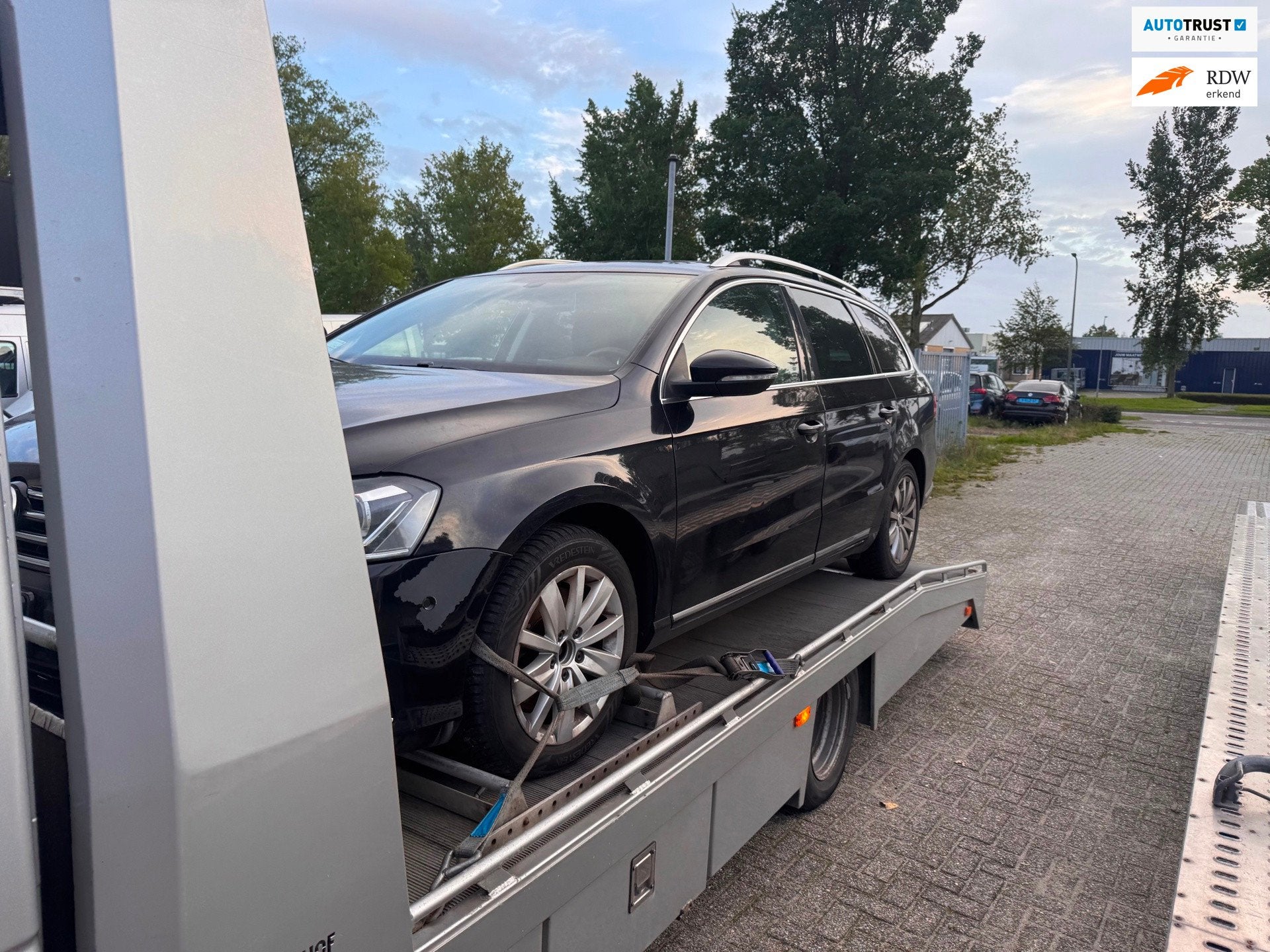 Volkswagen Passat Variant 2.0 TDI Highline BlueMotion Distru, Auto's, Voorwielaandrijving, Euro 5, 4 cilinders, Automatische klimaatregeling