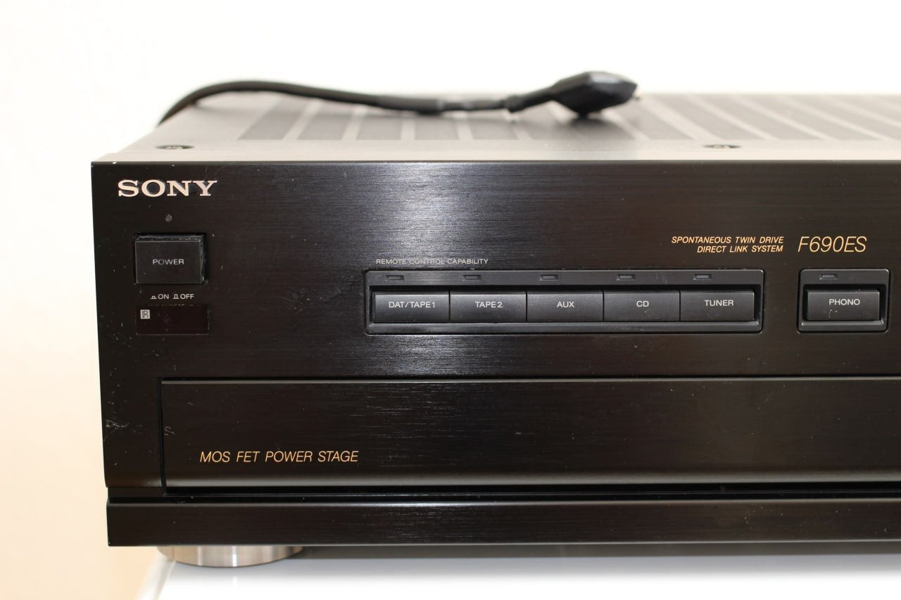 Stereo Amplifier Sony TA-f690es, Audio, Tv en Foto, Versterkers en Receivers, Ophalen of Verzenden, Sony