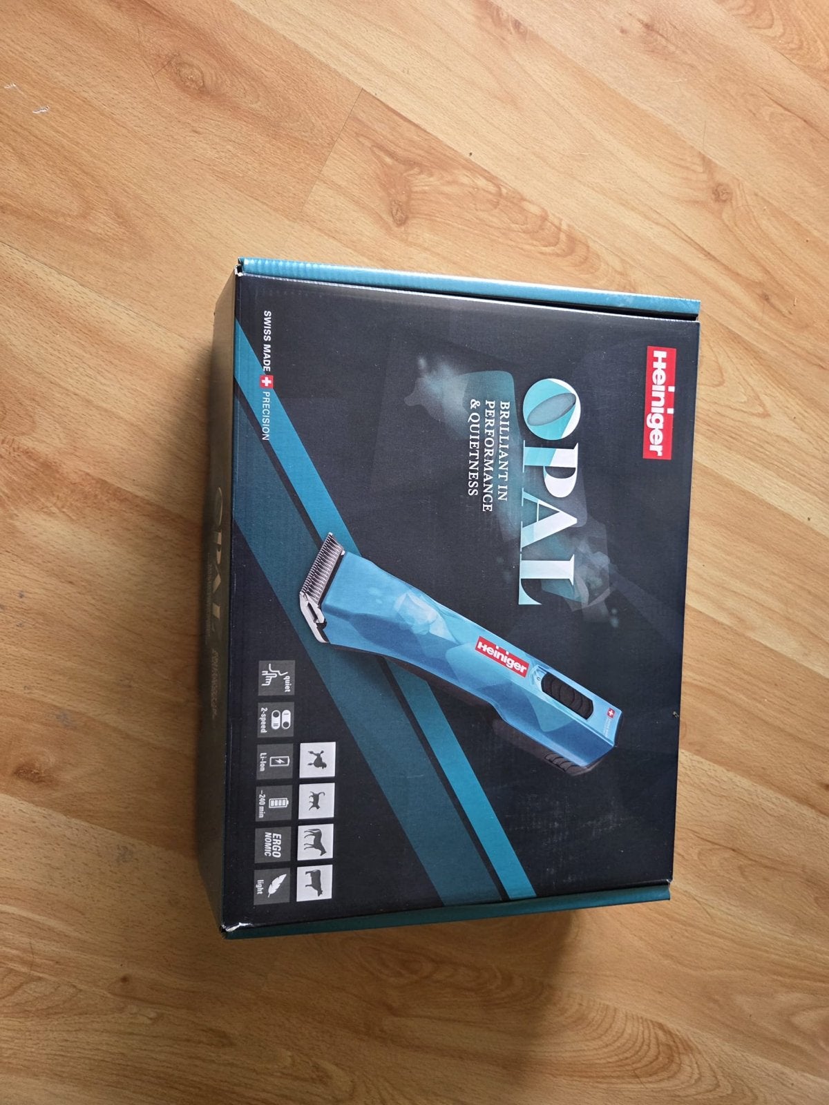 Heiniger Opal professionele tondeuse – Nieuw 1x gebruikt, Ophalen, Nieuw