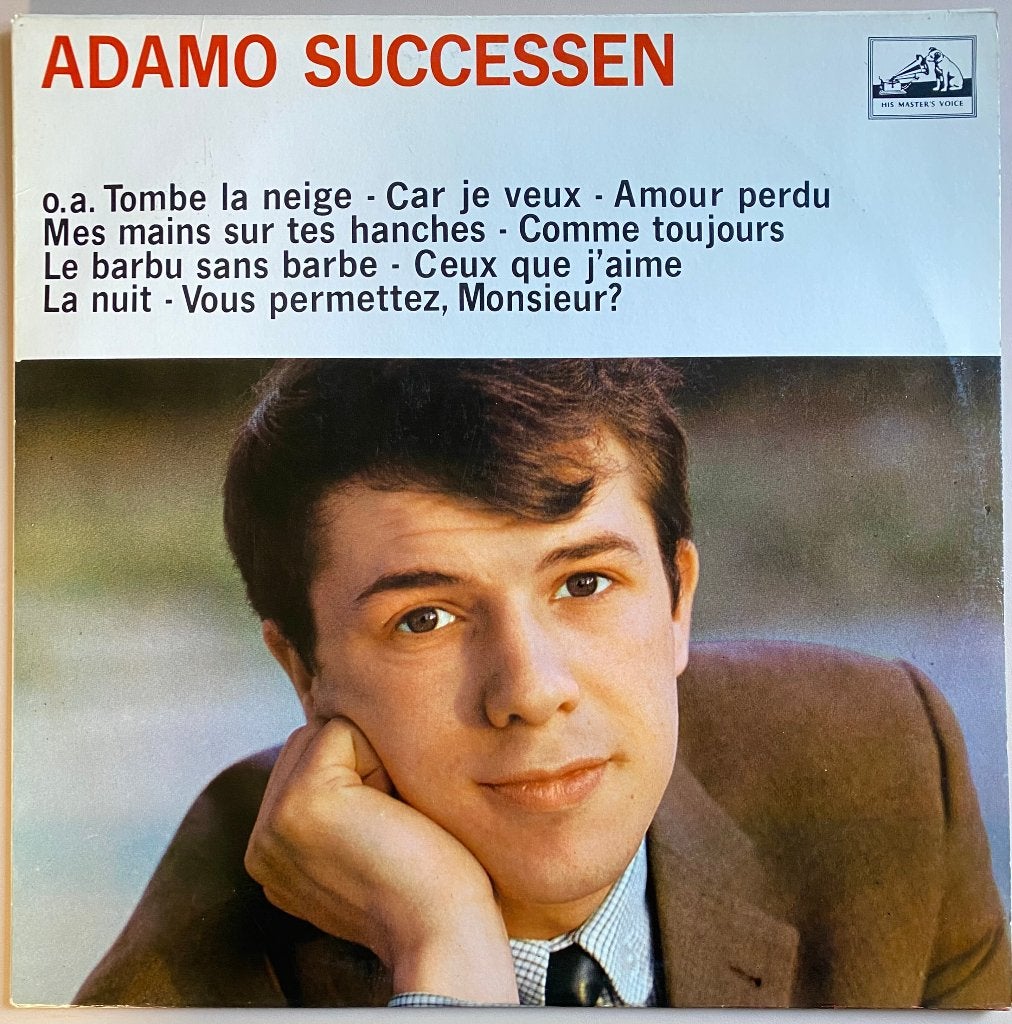 Adamo - Adamo Successen lp, Ophalen of Verzenden, Zo goed als nieuw, 7 inch, LP