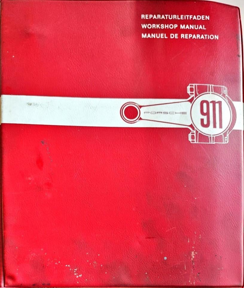Porsche 911 Werkplaatshandboek - Reparaturleitfaden 1965, Boeken, Ophalen, Gelezen, Porsche, Dr. Ing. h.c. F. Porsche KG