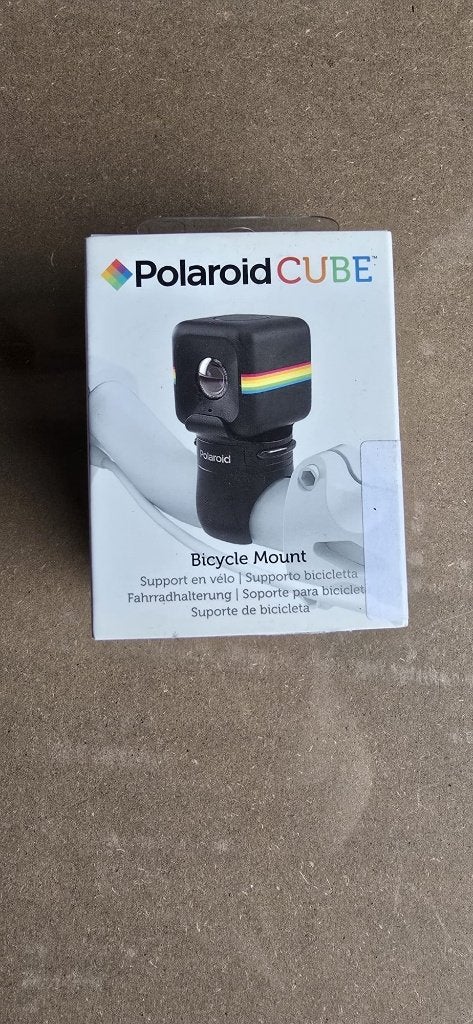 Polaroid Cube Bicycle Mount Nieuw, Ophalen of Verzenden, Nieuw