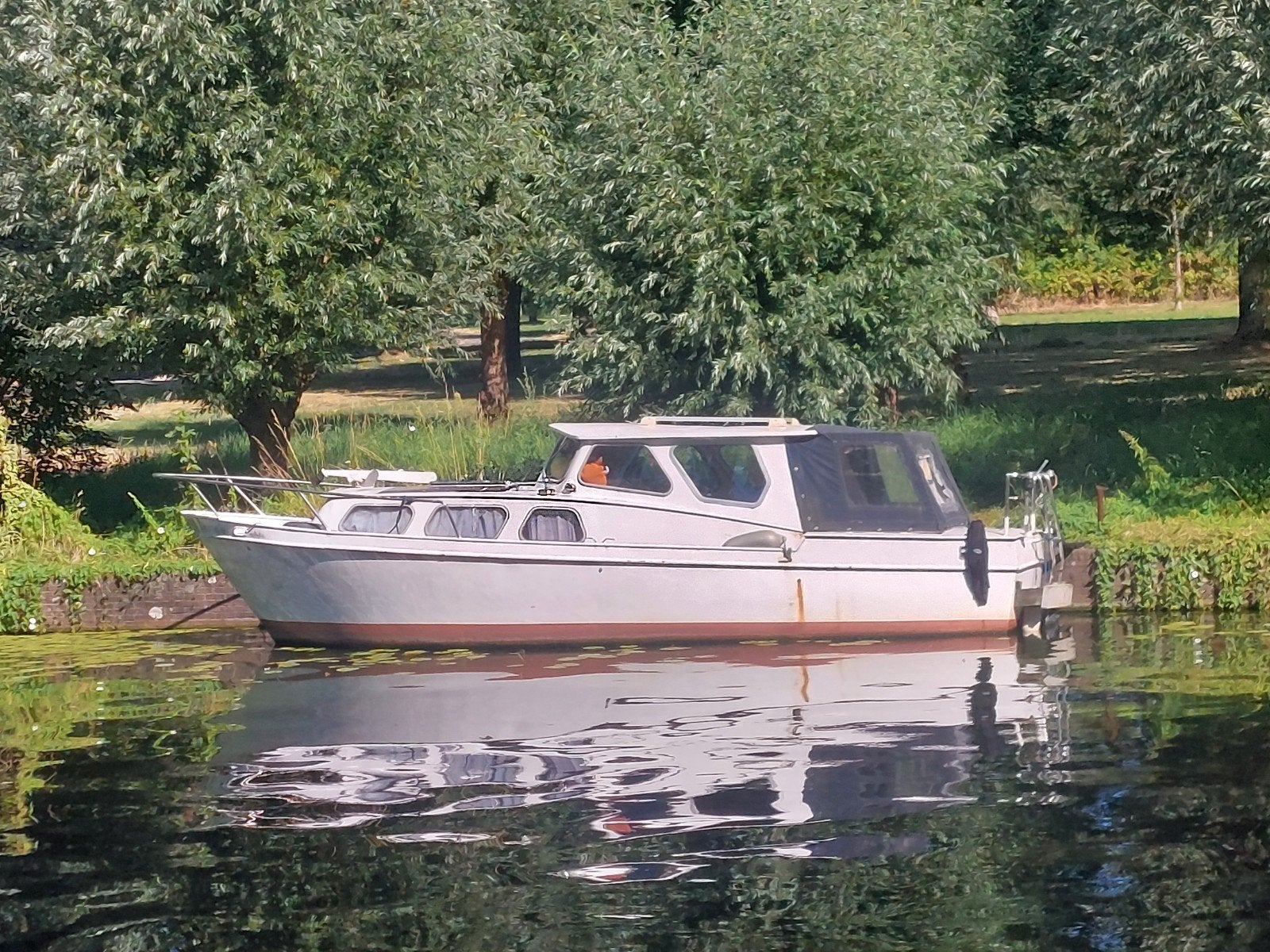 Motorboot Lauwers, Gebruikt, Binnenboordmotor, Kruiser, Ophalen