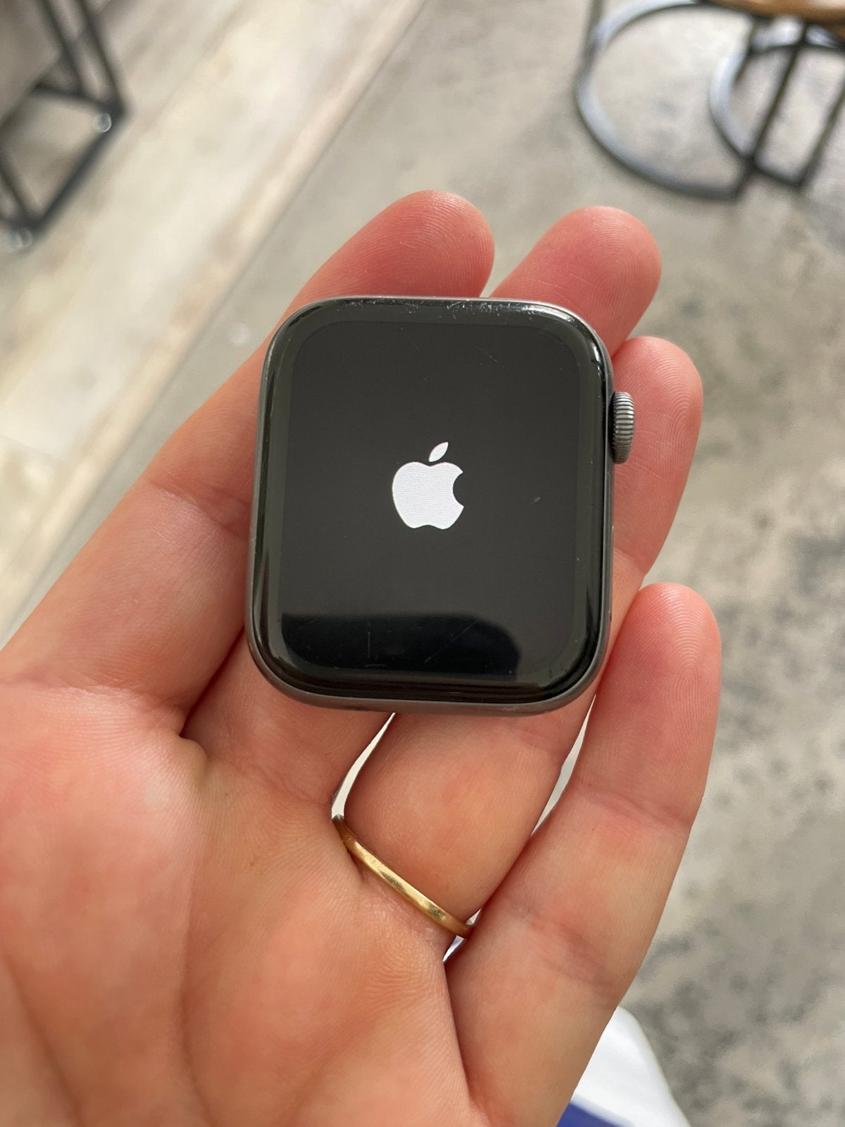 Apple watch, Ophalen of Verzenden, Zo goed als nieuw
