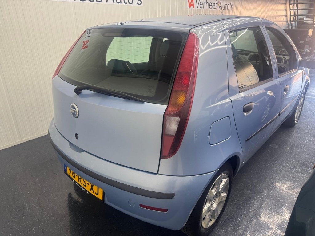 Fiat Punto 1.2 Dynamic (bj 2005), Auto's, Gebruikt, 850 kg, Origineel Nederlands, Bedrijf