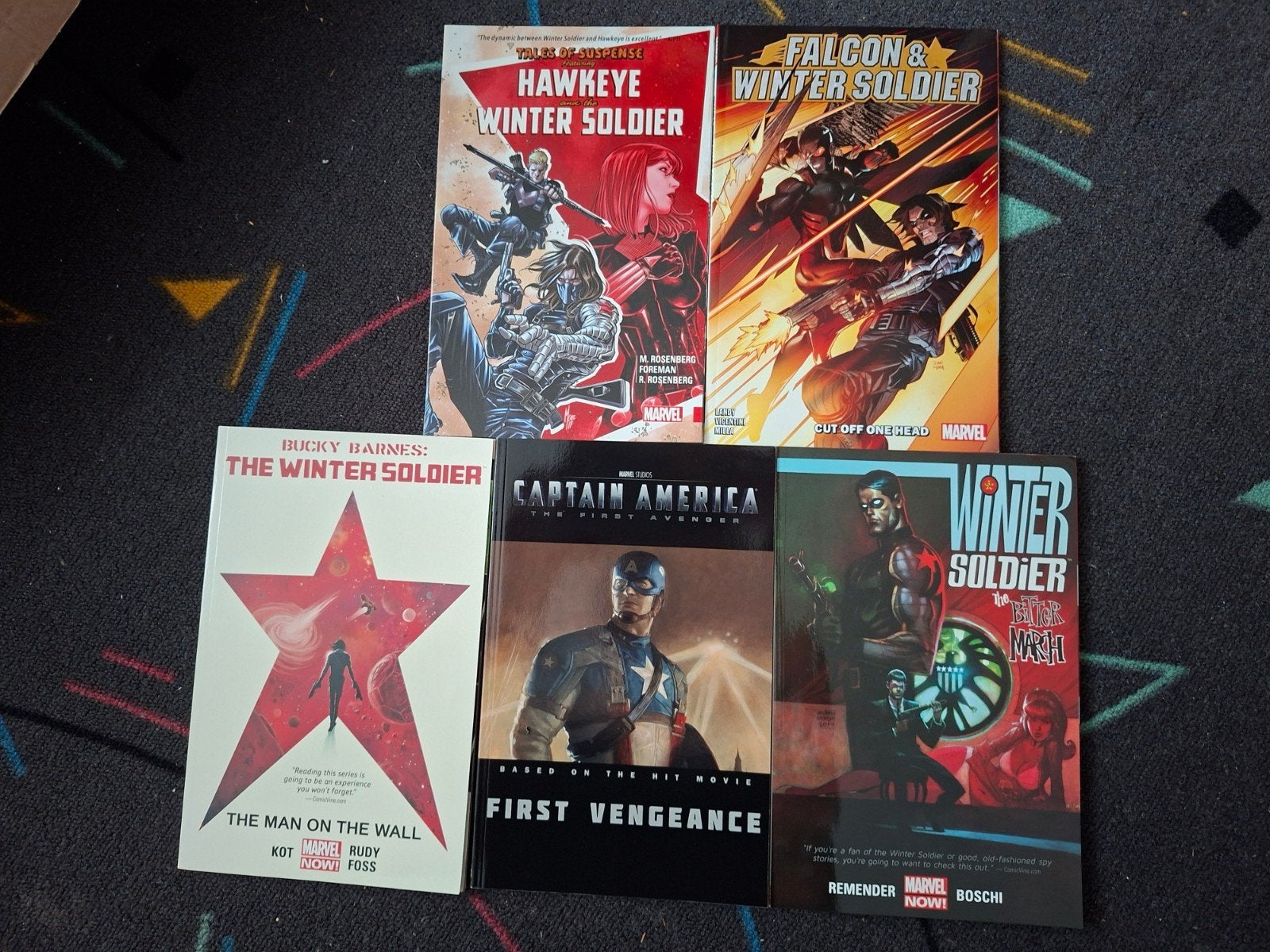 Marvel Comics: Winter Soldier, Boeken, Meerdere stripboeken, Ophalen of Verzenden, Gelezen